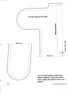 Dolls on Mission Pattern 2 (body)